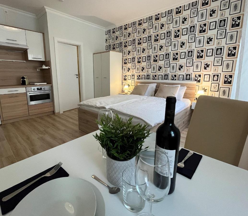 بودابست Camille Apartmanhouse المظهر الخارجي الصورة