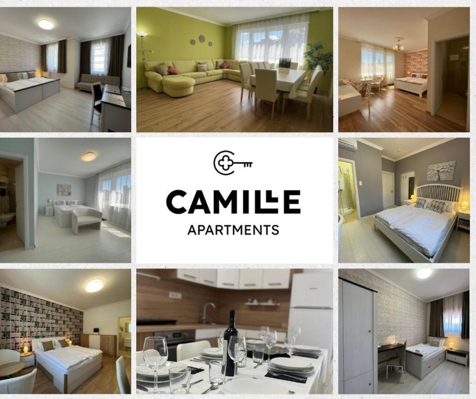بودابست Camille Apartmanhouse المظهر الخارجي الصورة