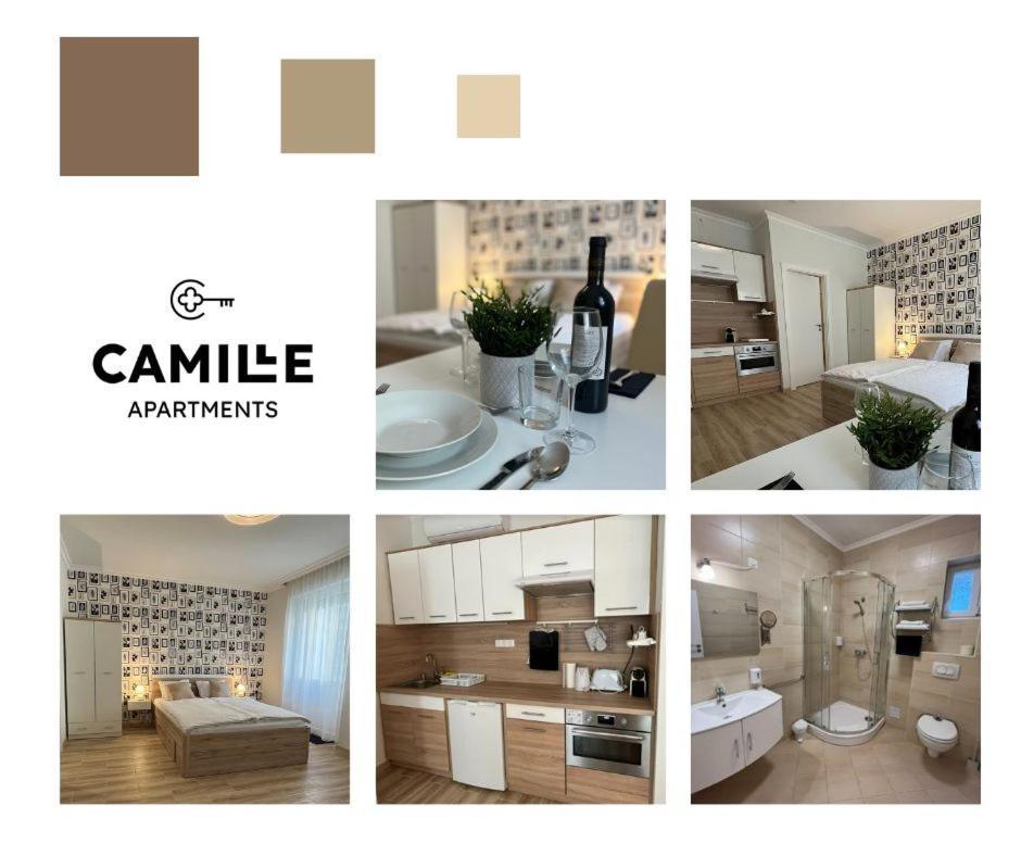 بودابست Camille Apartmanhouse المظهر الخارجي الصورة