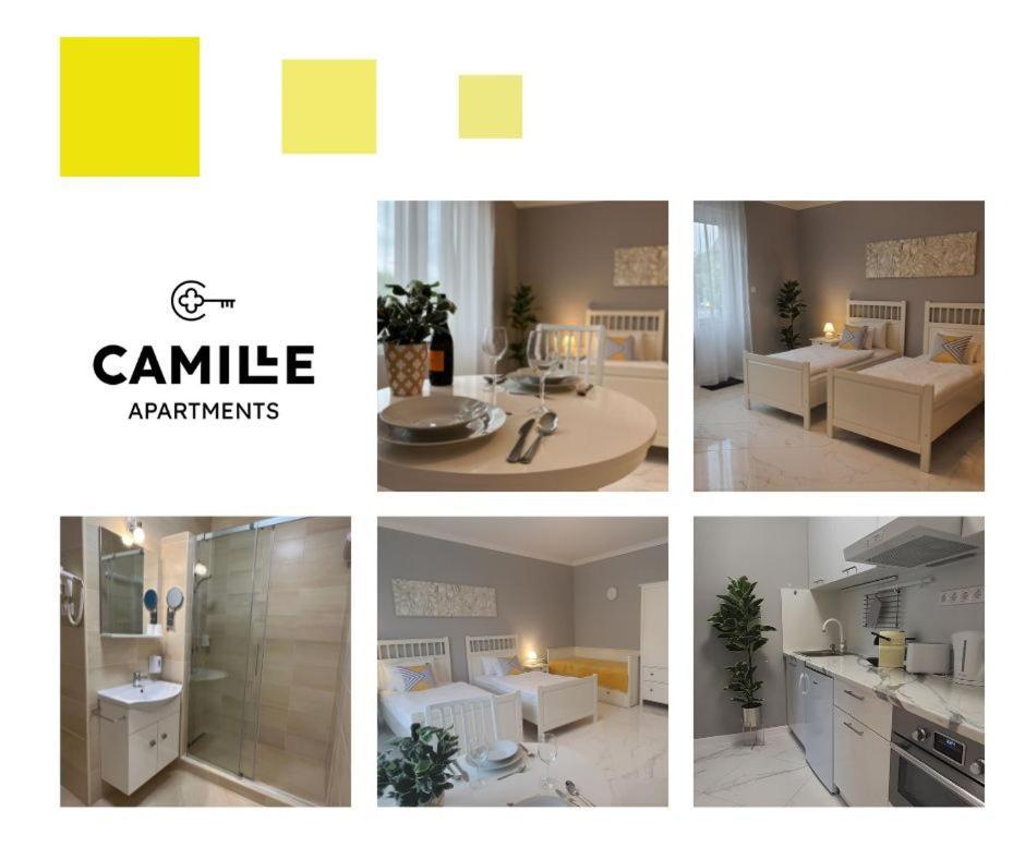 بودابست Camille Apartmanhouse المظهر الخارجي الصورة