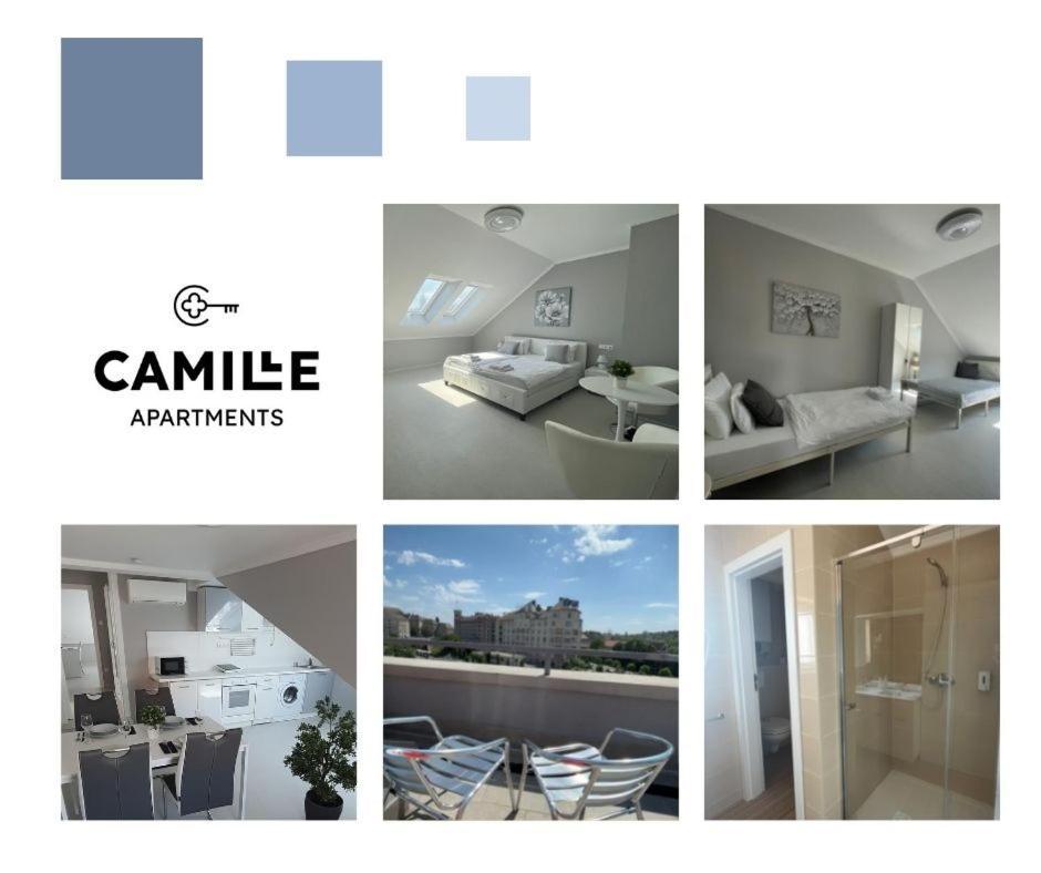 بودابست Camille Apartmanhouse المظهر الخارجي الصورة
